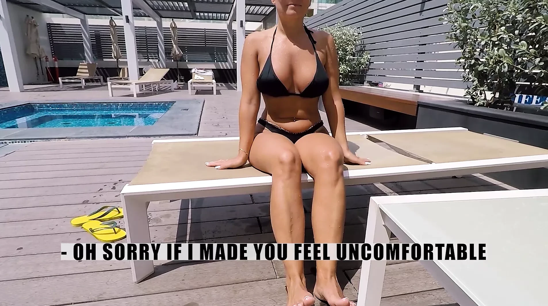 This Slut Invited me in her room!