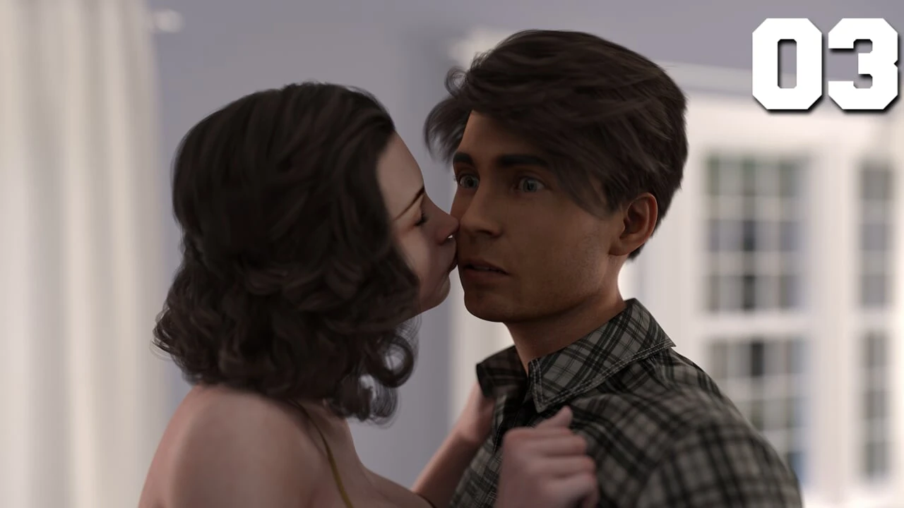 Summer Scent #03 – 18 Year Old Brunette Kisses Me