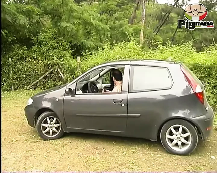 Alluring and perverted Angela Gritti with big natural boobs horny in scene 02 from movie La puttana