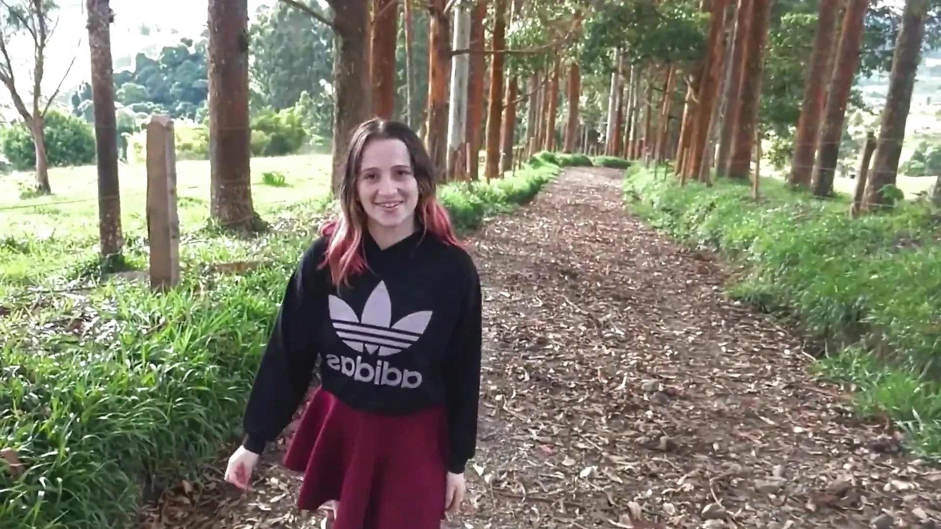 MY STEPSISTER WANTS TO TAKE A WALK TO SUCK COCK PART 1