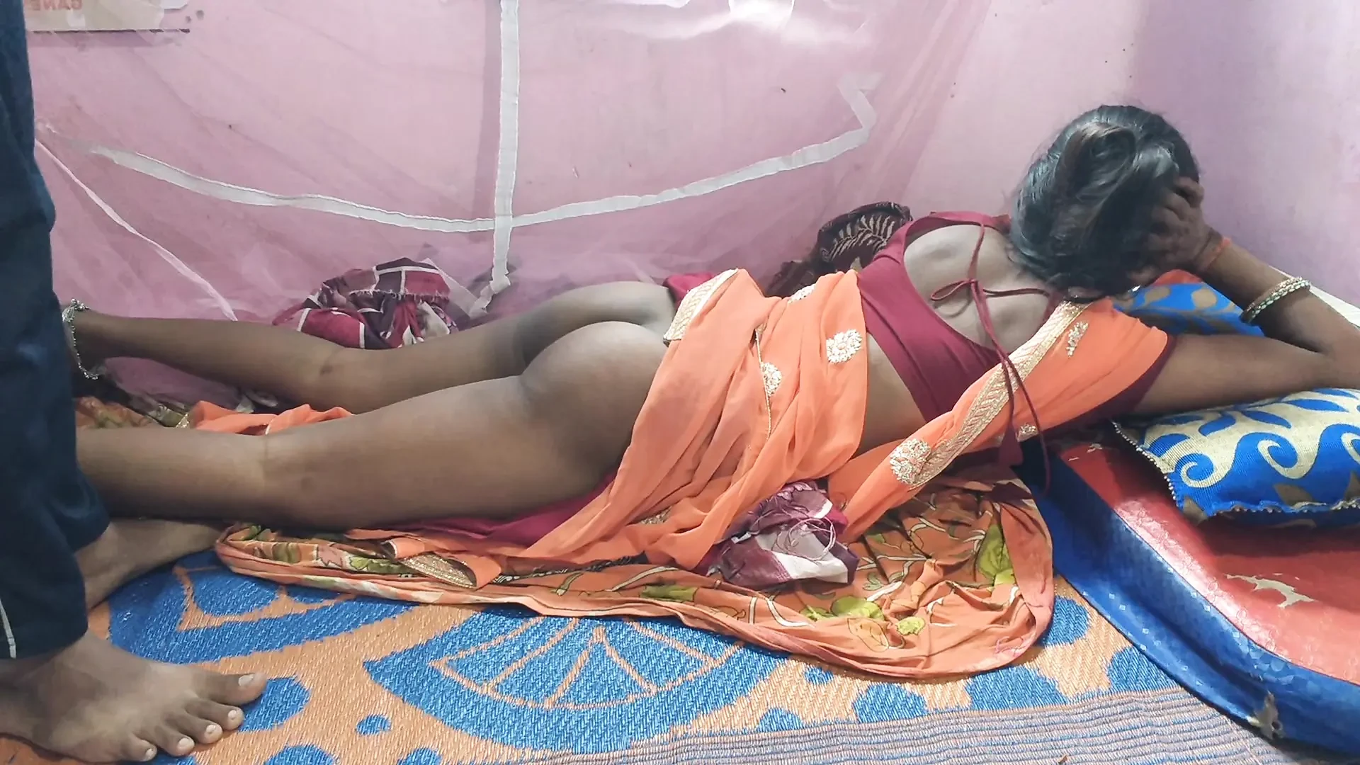 The best erotic sex with beautiful stepmom stepson! Real webseries sex