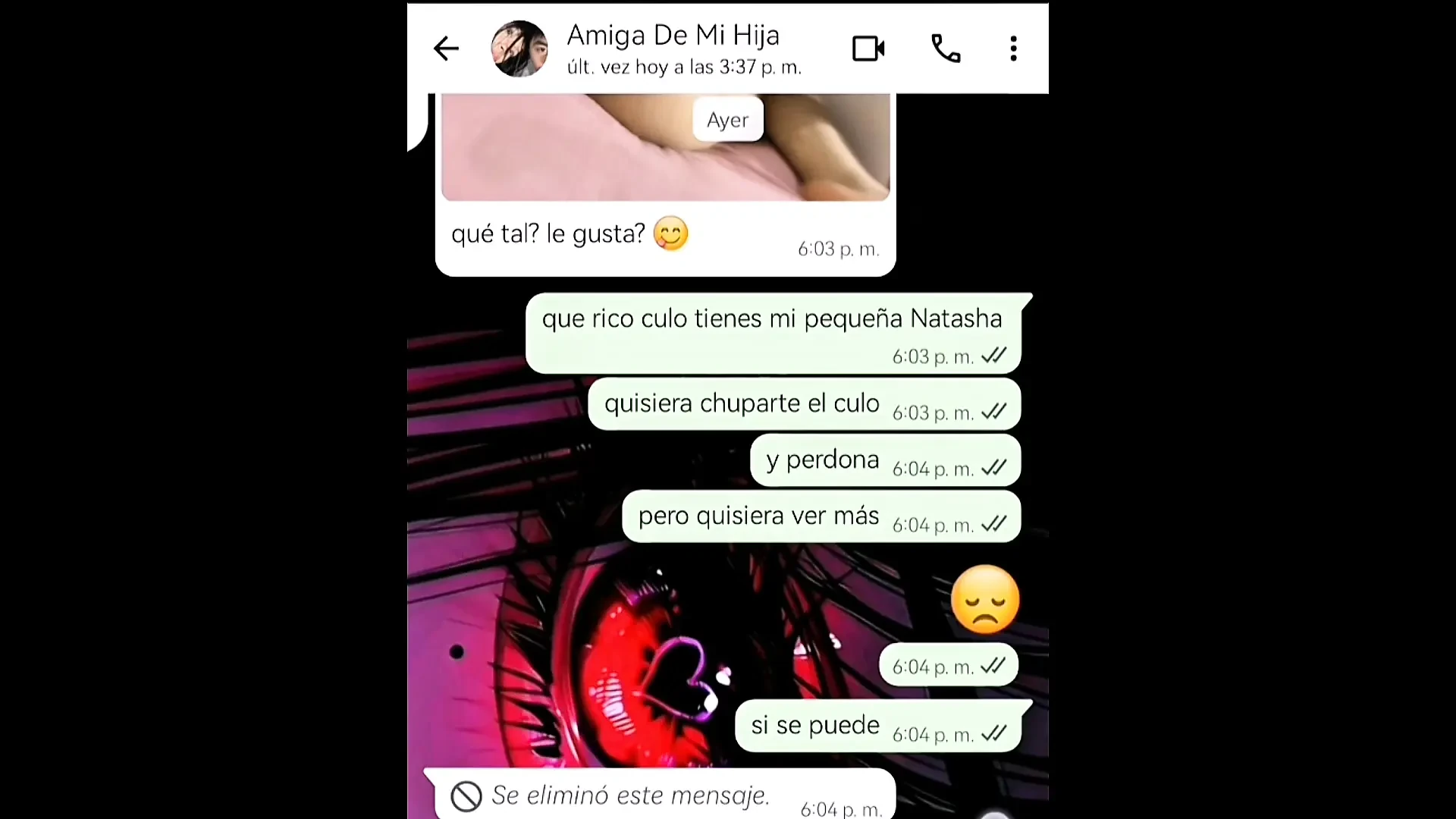 I Had A Hot Whatsapp Chat With My Best Friend's Daddy And We Ended Up Fucking – Natasha_casero – Armando__vicente