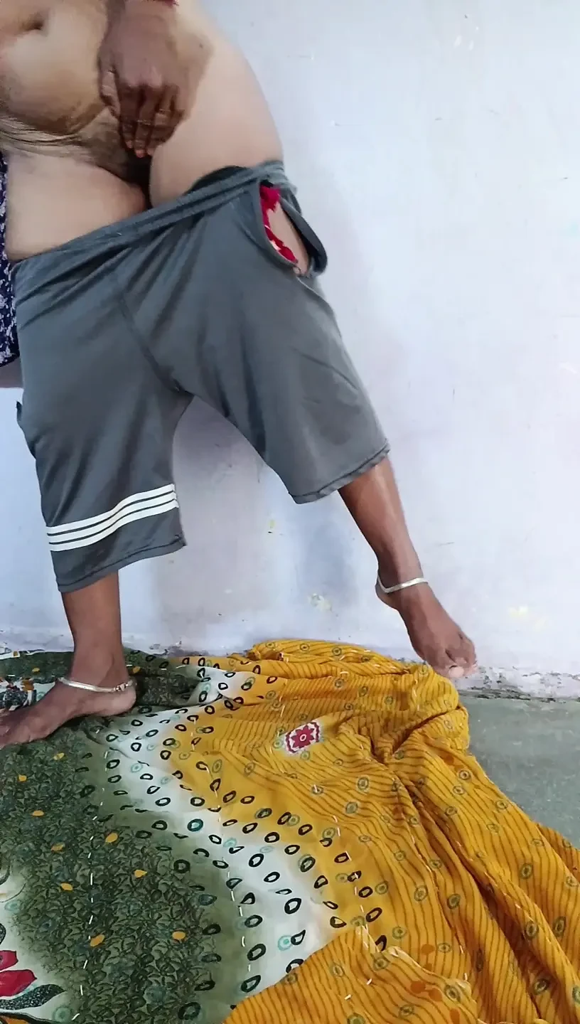 My young stepsister is in the room with her big boobs pressed in her pussy and is desperate to fuck her ass