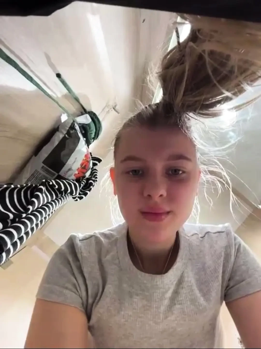 Crazy fingering anal in the public