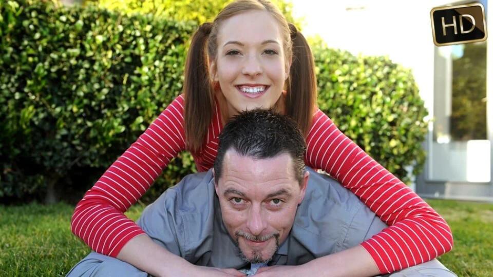 FamilyStrokes – Sweet Teen Gets Her Pretty Face Drenched With Cum After A Hard Fucking Session