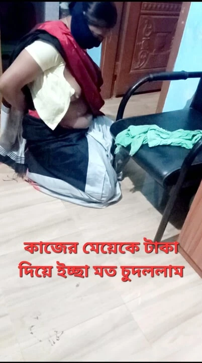 Desi Hot Kamwali Sex with young Boss! Don’t tell my Wife!!