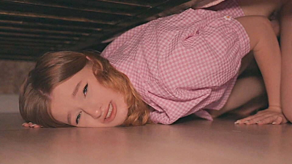 STUCK UNDER THE BED – Roughly Fucked Stepsister