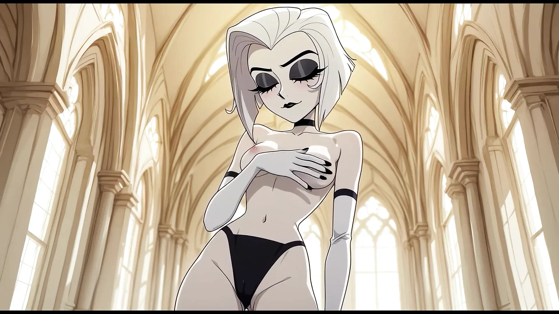 Lute girlfriend experience – hazbin hotel hentai