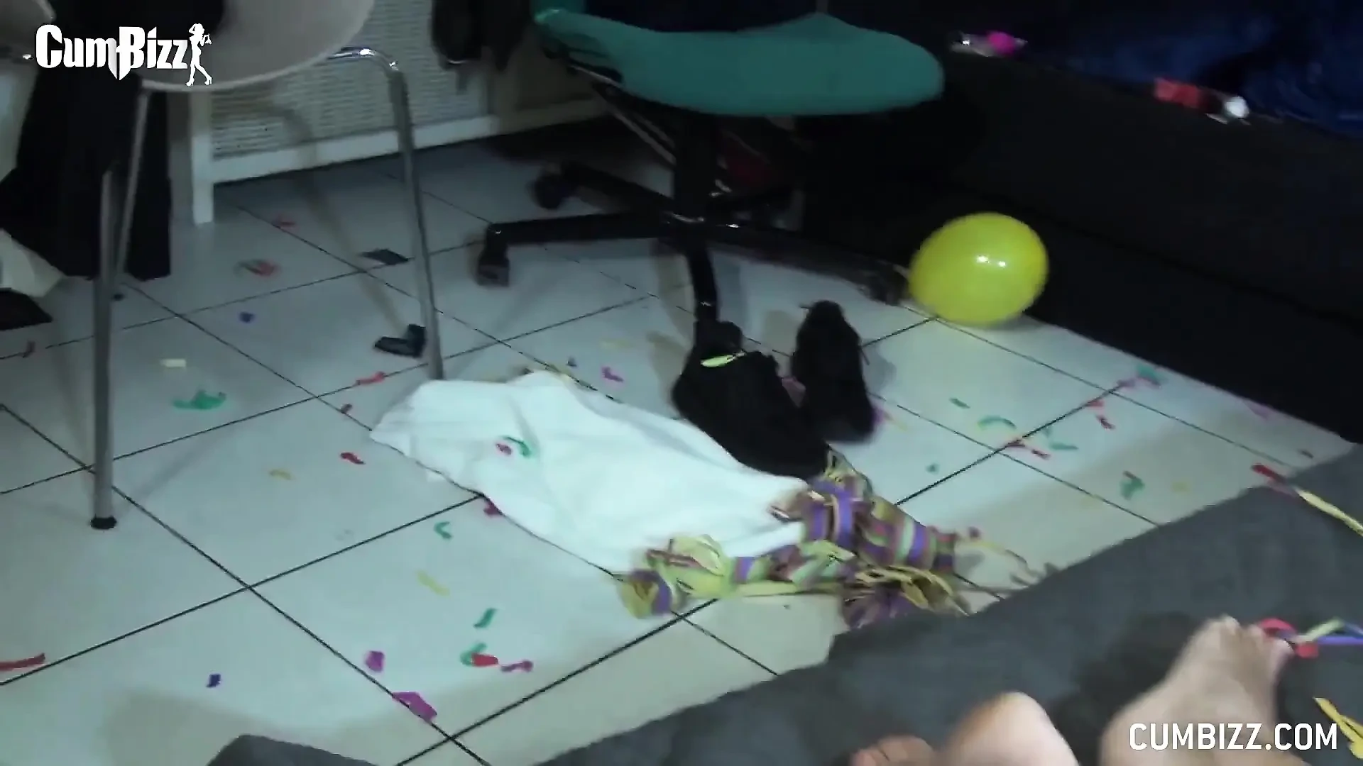 Dutch carnaval teen gangbang big cumloads