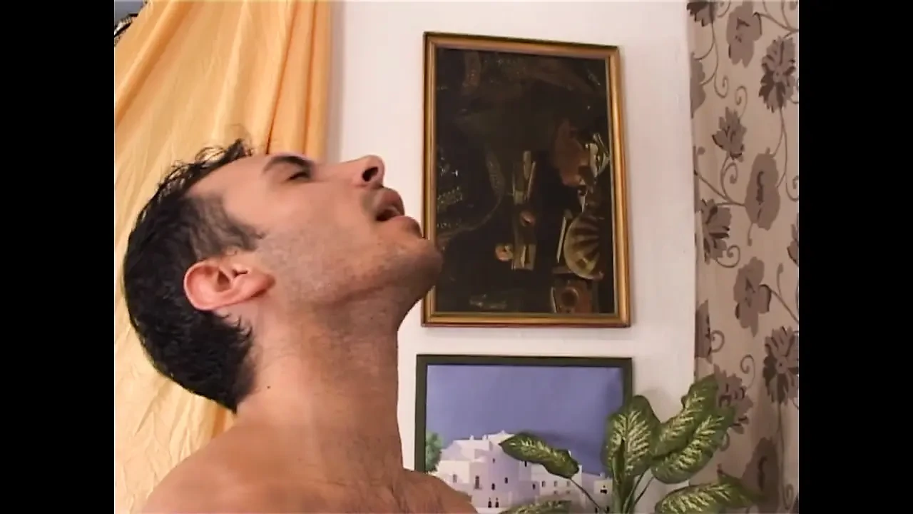 Bisexual penis sucking ass fucking