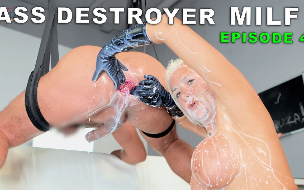 451 Ass Destroyer MILF – Prolapse – Fisting Pissing Enema