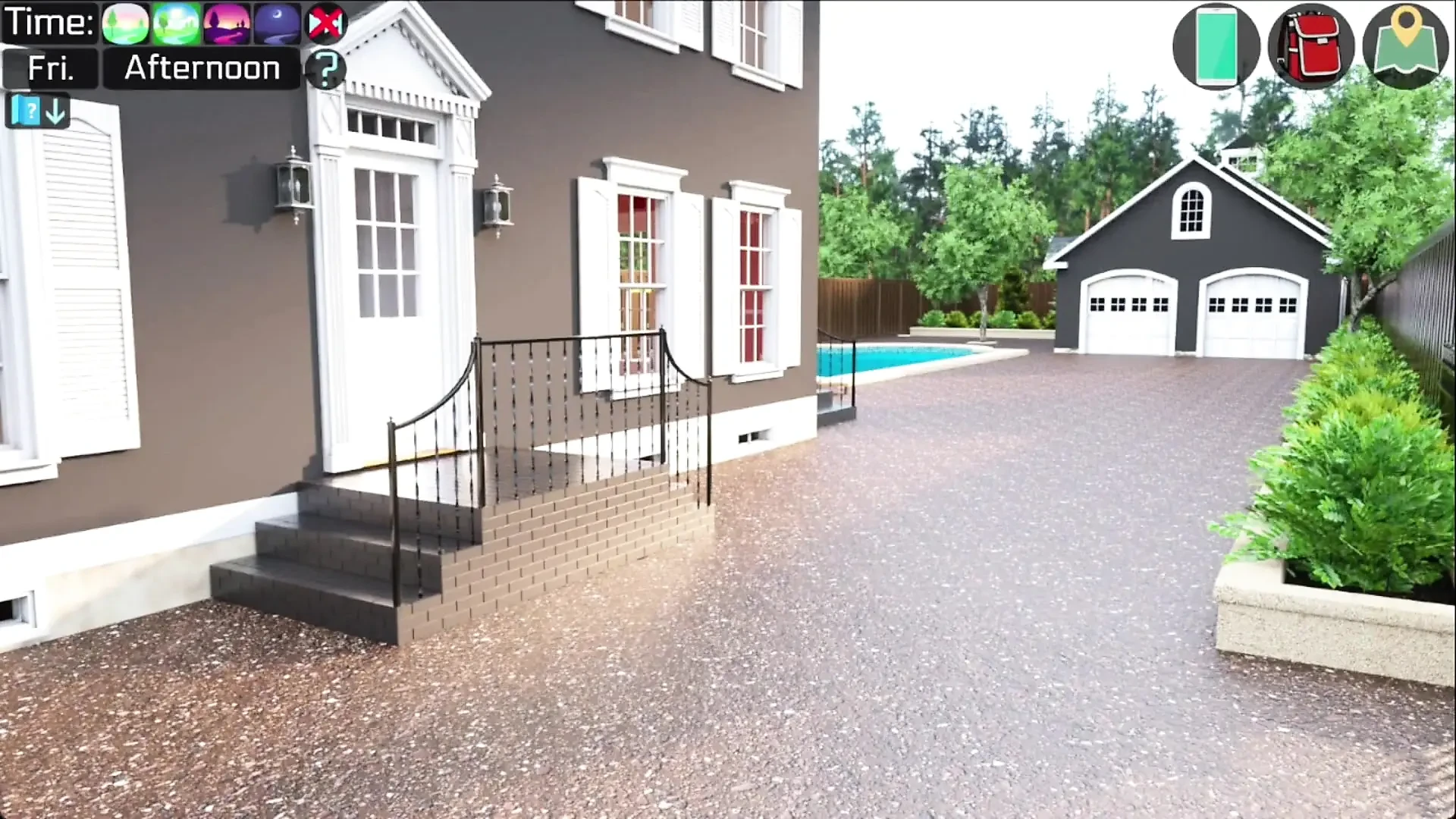 Milfy City Cap 55 Fucking My Big Ass MILF in the Bathrooms