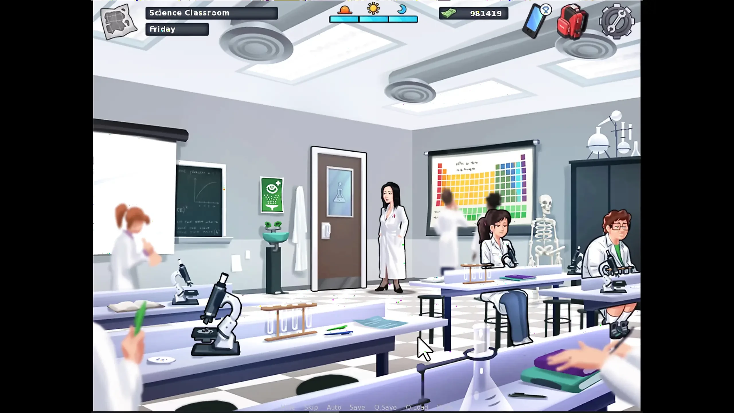 Summertime Saga: I fucked old Roz and we got everything for Roxy stepmom