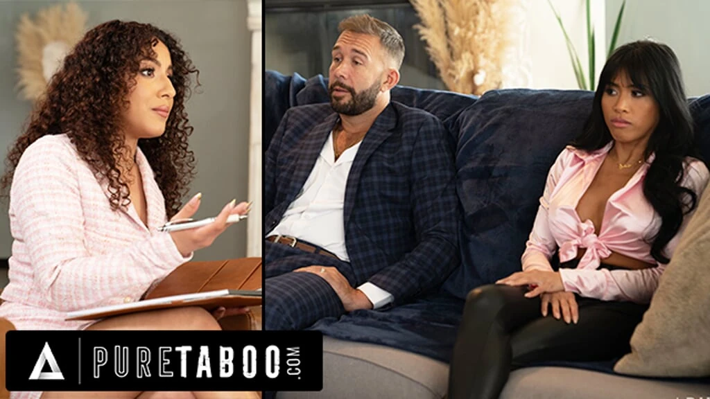 PURE TABOO Ember Snow Tricks Therapist Liv Revamped To Satisfy More Than Husband’s Wandering Eyes