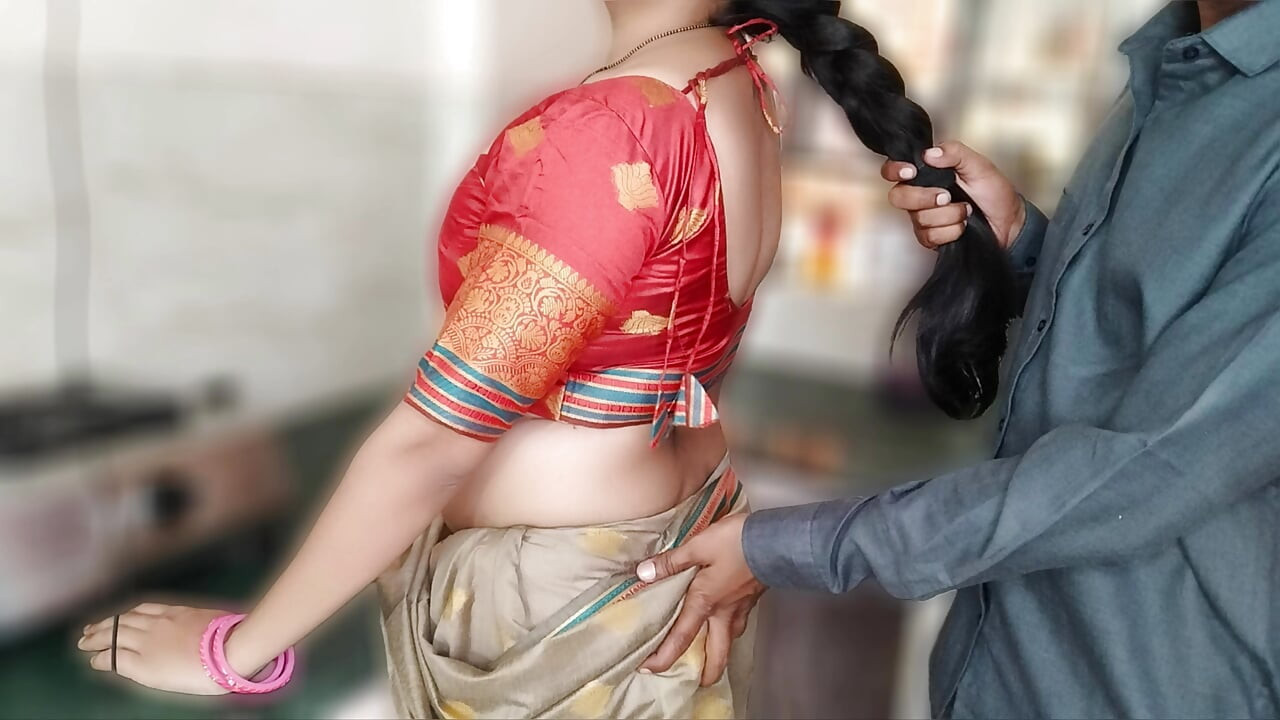 Village Beautiful Bhabhi First Time Sex with Devar in Kitchen, Desi Girl xxxx Tight Pussy Viral hindi Video