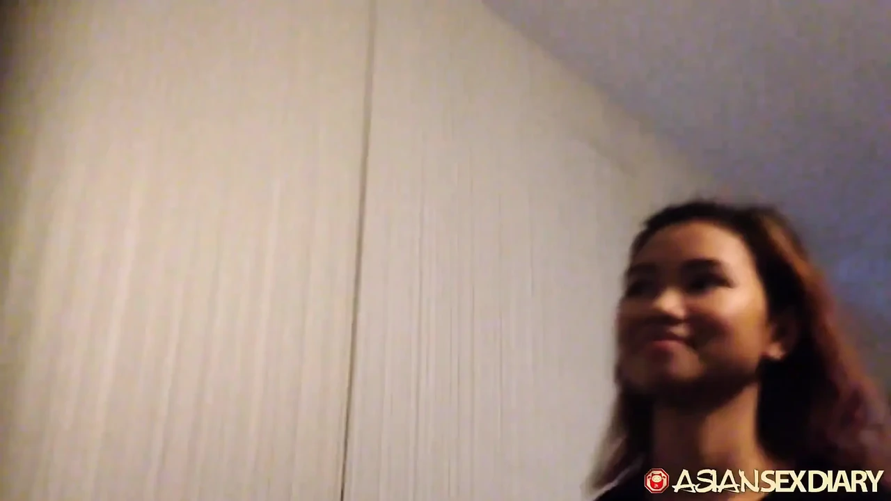 Asiansexdiary Petite Pinay Spreads Legs for Foreign Cock
