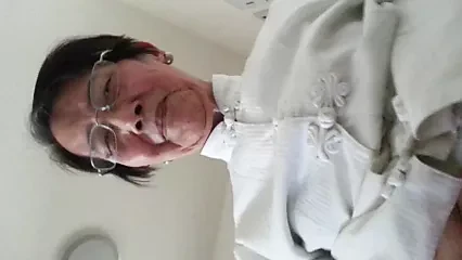 Asian Skinny Granny 70+
