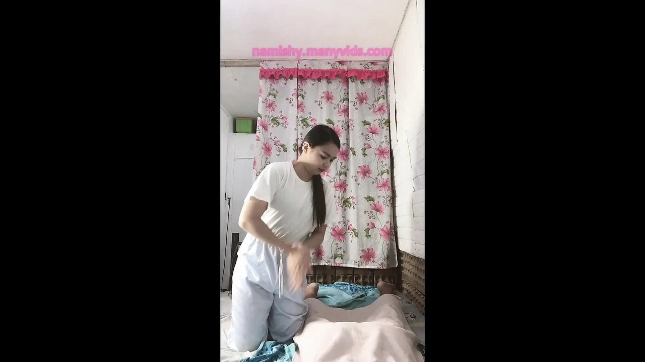 Shy Masseuse Agrees to Extra Service