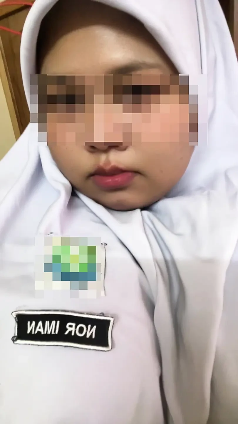 Student sangap send video lucah dekat ustaz