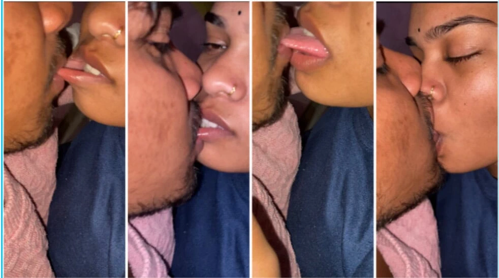 Stepsister first time hard fuck and kiss by her stepbrother