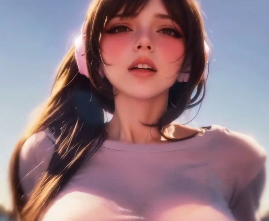 Best scene anime 18 Years old Aida Martinez.