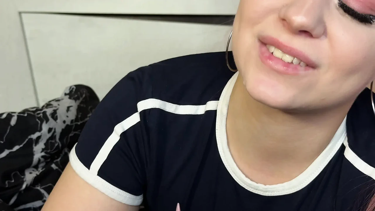 Cool POV sex with a schoolgirl after a party