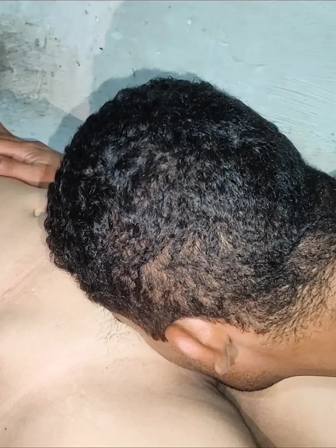 18-year-old Indian woman asks for brutal sex in close-up of stepsister.