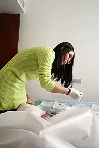 Asian Med Student-Male Catheter