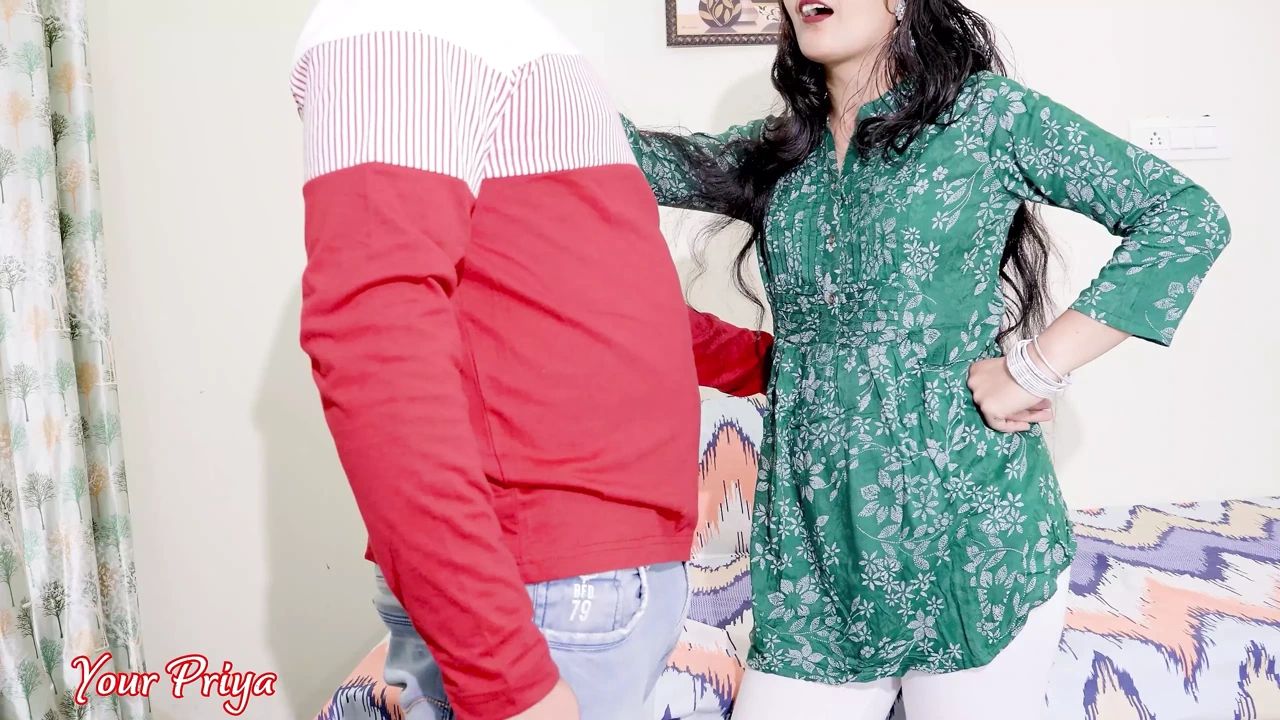 Indian Boyfriend fucked Priya tight ass extremely hard for long anal sex when she called him for marriage talks to her dad