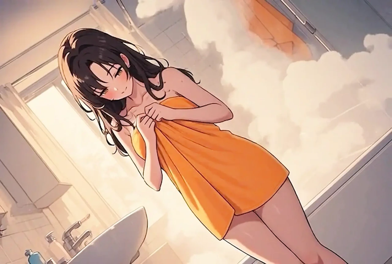 Uncensored video of 18 Year old Anime Girl, 3D Cartoon on closeup by Kiidzy Animates, AI Generated Cartoon content 3D Animation