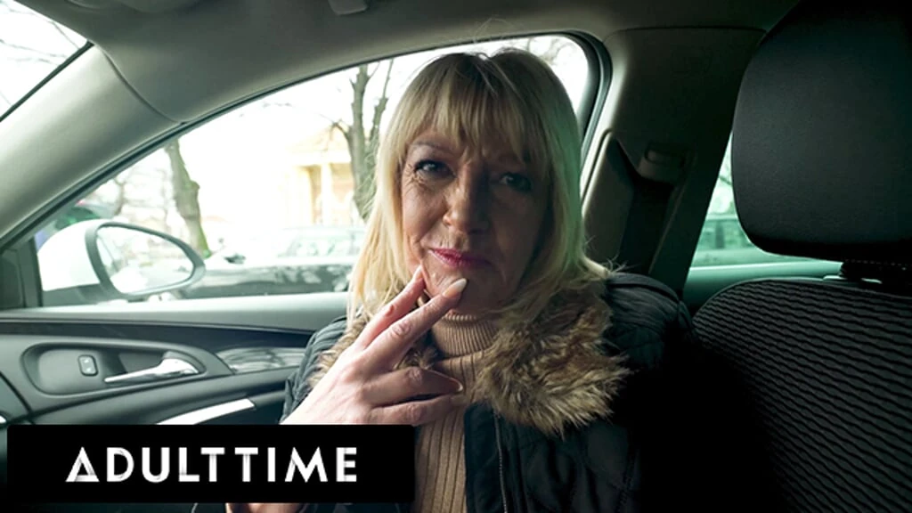 ADULT TIME – British GILF Picked Up For Hard Rough Fuck By Eastern European Nikki Nuttz! POV Fuck!